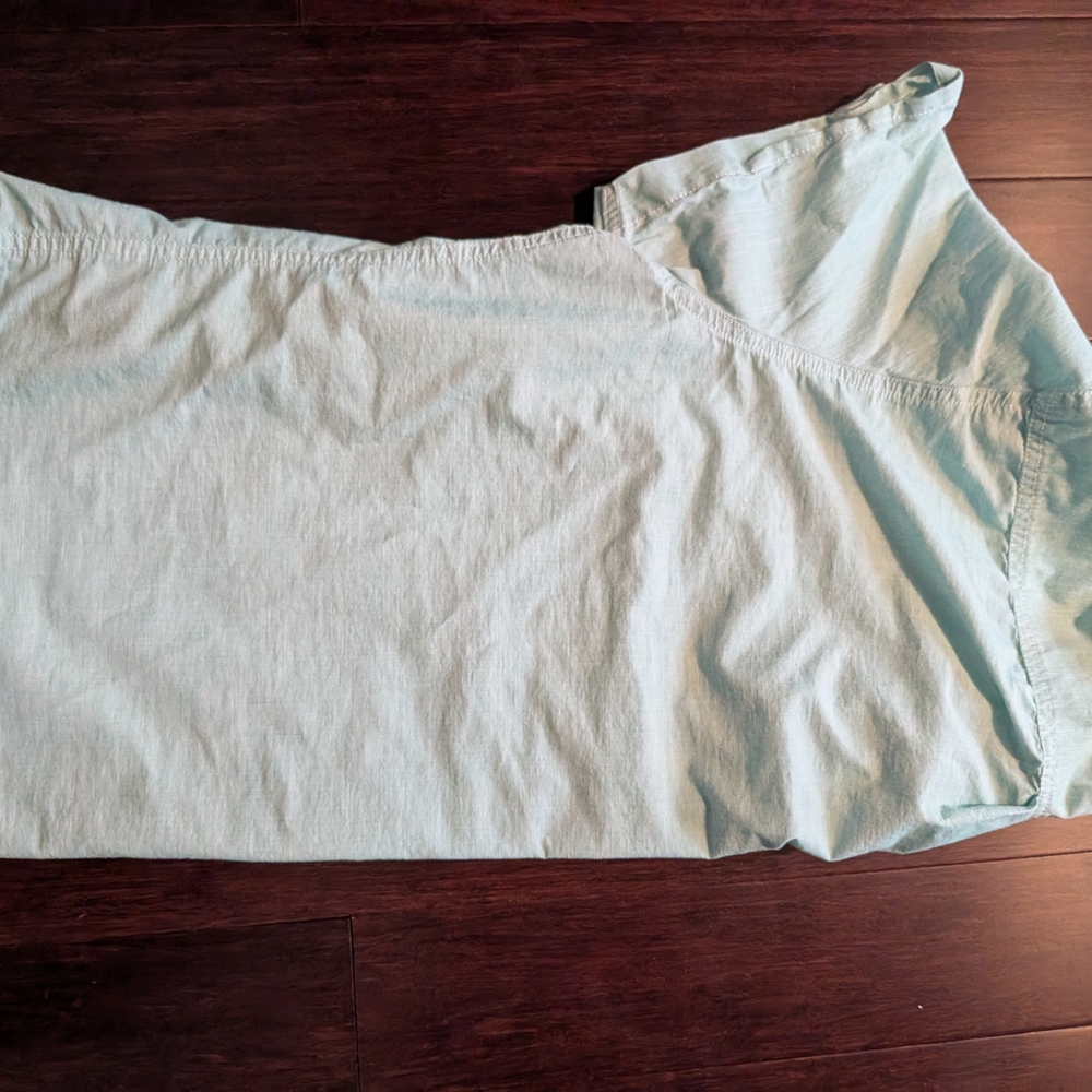 U.S. Polo Assn. Men's Light Green/Mint Shirt XXL - Picture 7 of 8